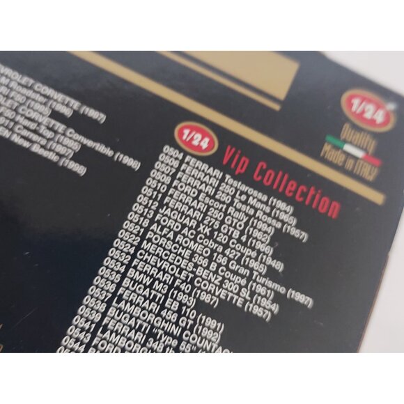 Bburago DIE-CAST METAL 1/24 BMW M 1996  Original Box  Italy - Picture 10 of 12